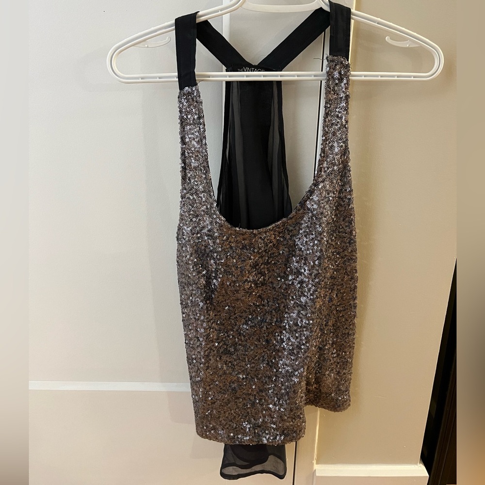 Sequin Top
